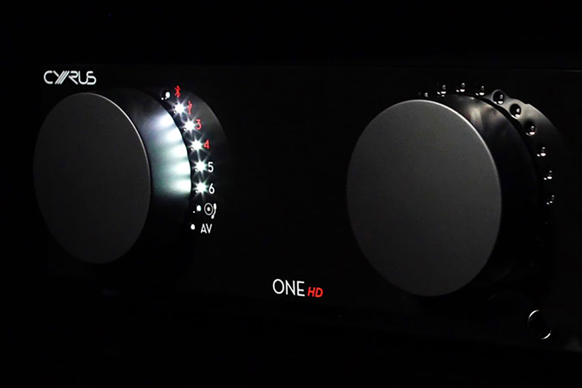 Cyrus ONE HD Integrated Amplifier im Test Der kleine Engländer mit