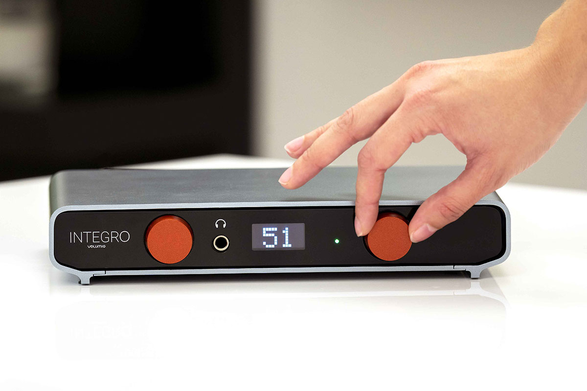 Volumio Integro Integrated Network Amplifier Class D Verstärker Mit